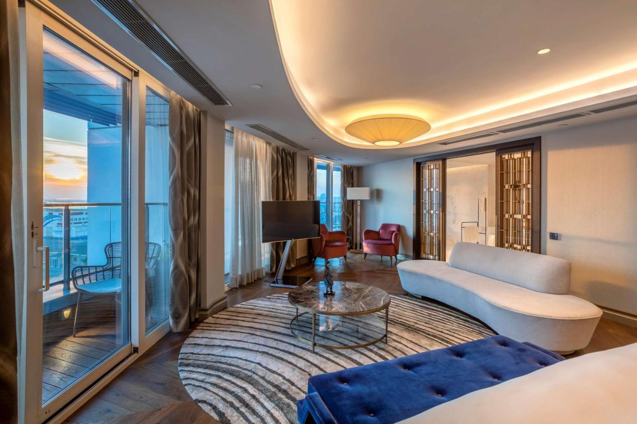 Radisson Blu Hotel Istanbul Ottomare Bagian luar foto