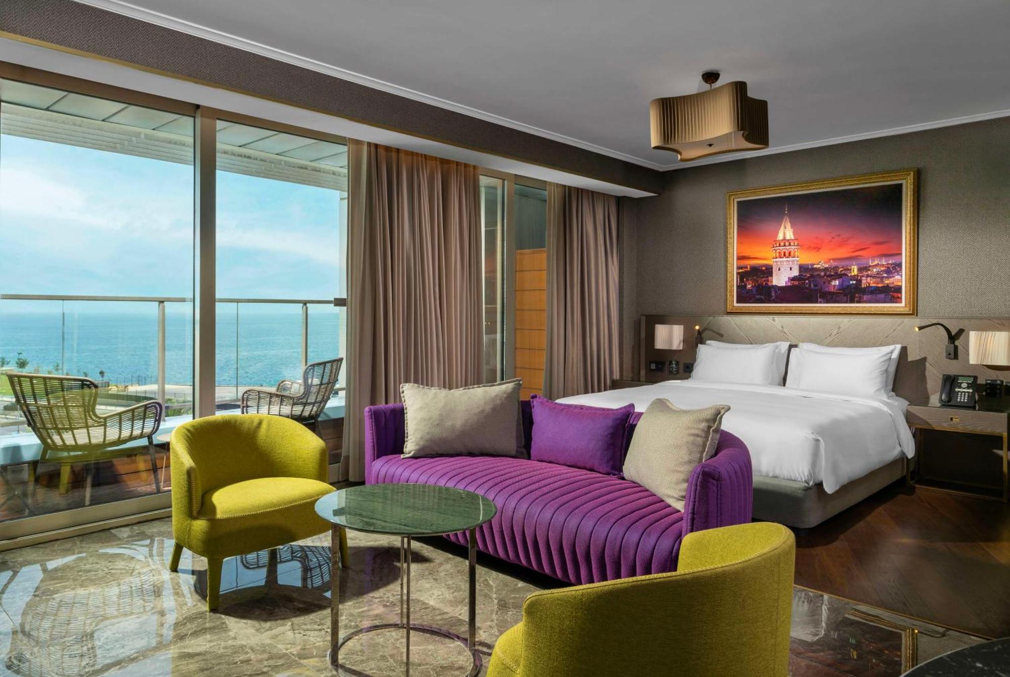 Radisson Blu Hotel Istanbul Ottomare Bagian luar foto Suite