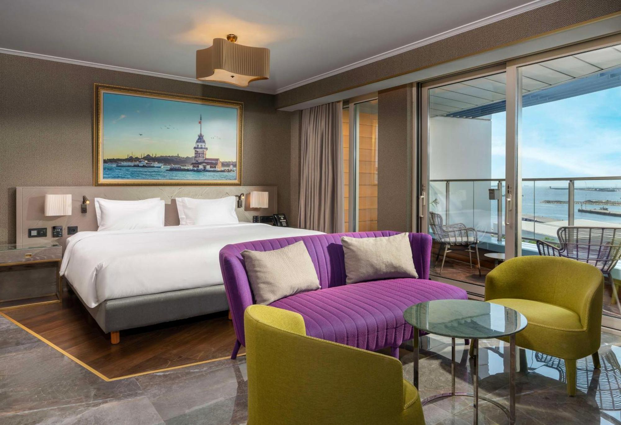 Radisson Blu Hotel Istanbul Ottomare Bagian luar foto Suite