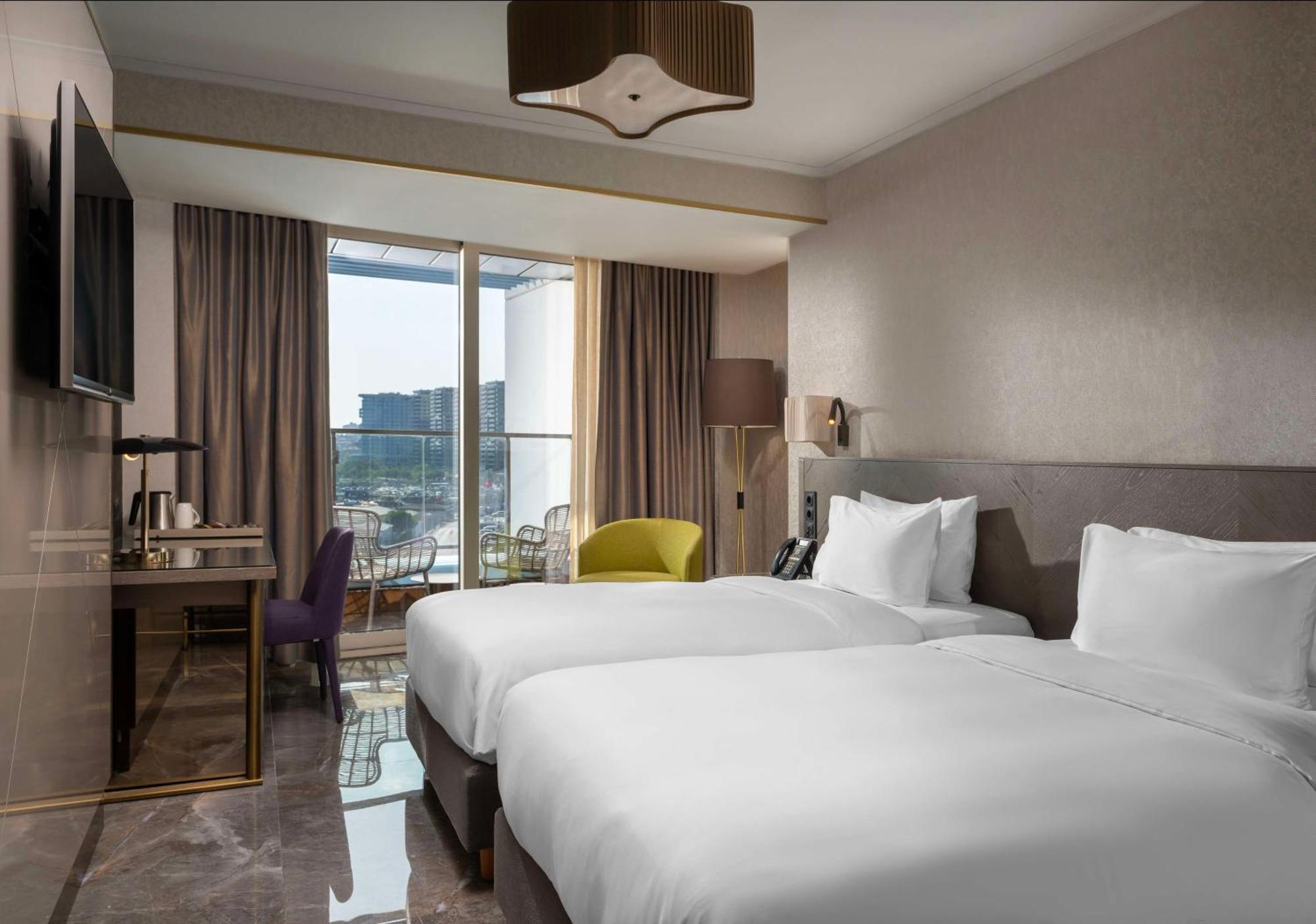 Radisson Blu Hotel Istanbul Ottomare Bagian luar foto Deluxe room